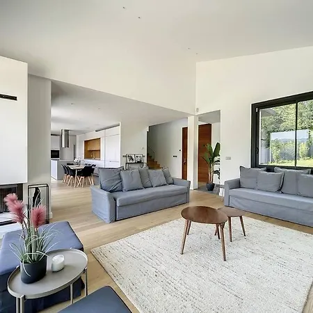 Вилла Moderne Jaizkibel Хондаррибиа